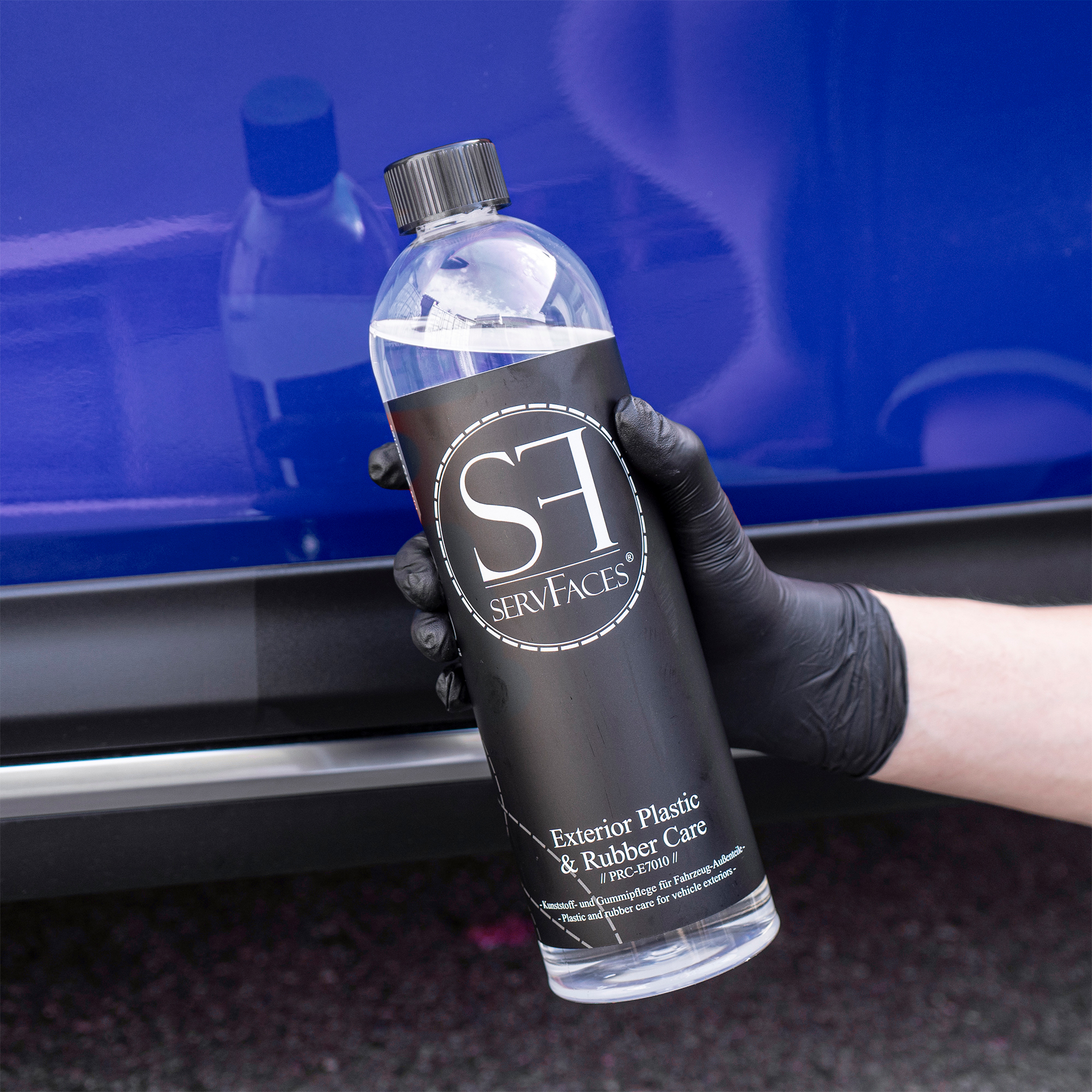Exterior Plastic & Rubber Care // PRC-E7010//