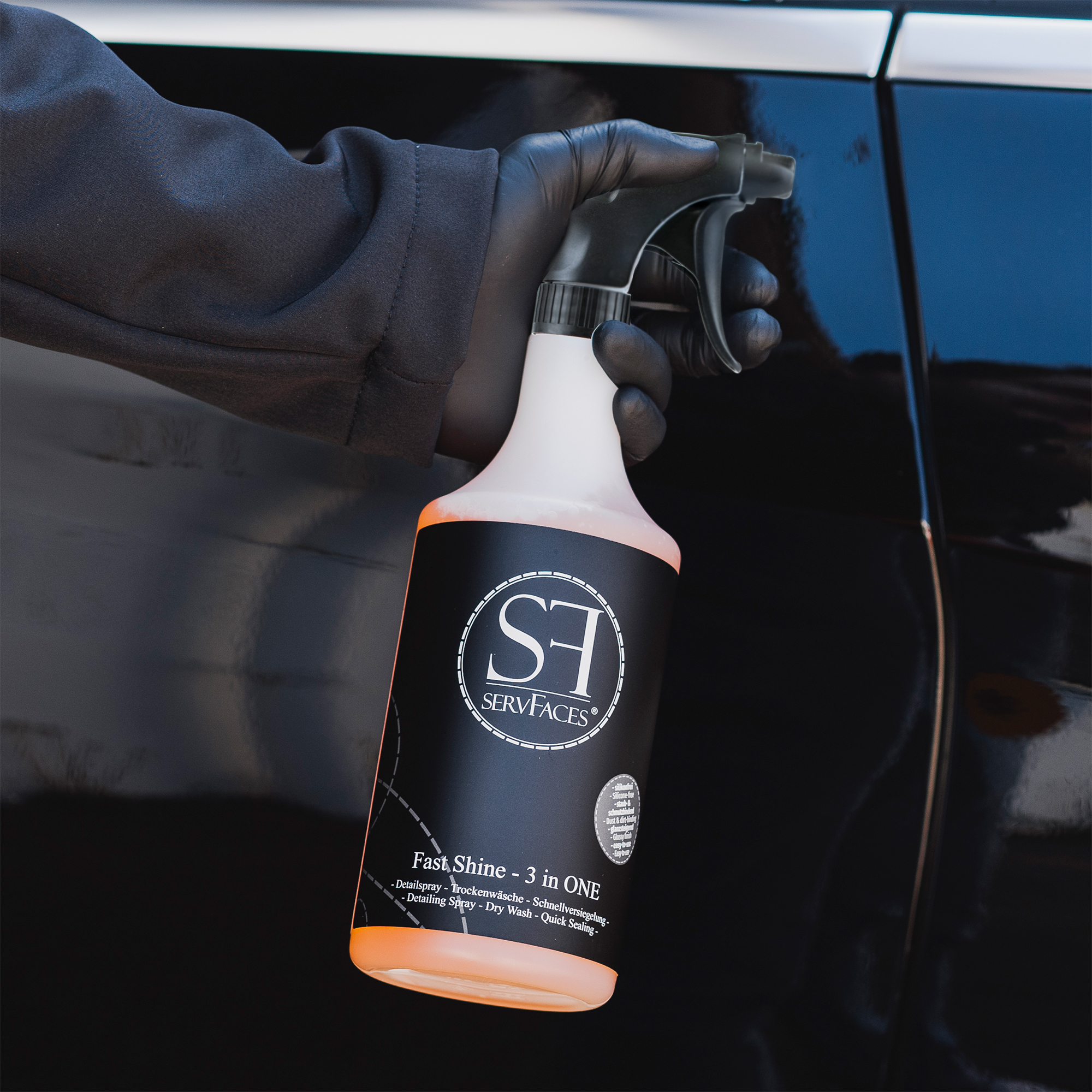 Fast Shine - 3 in ONE