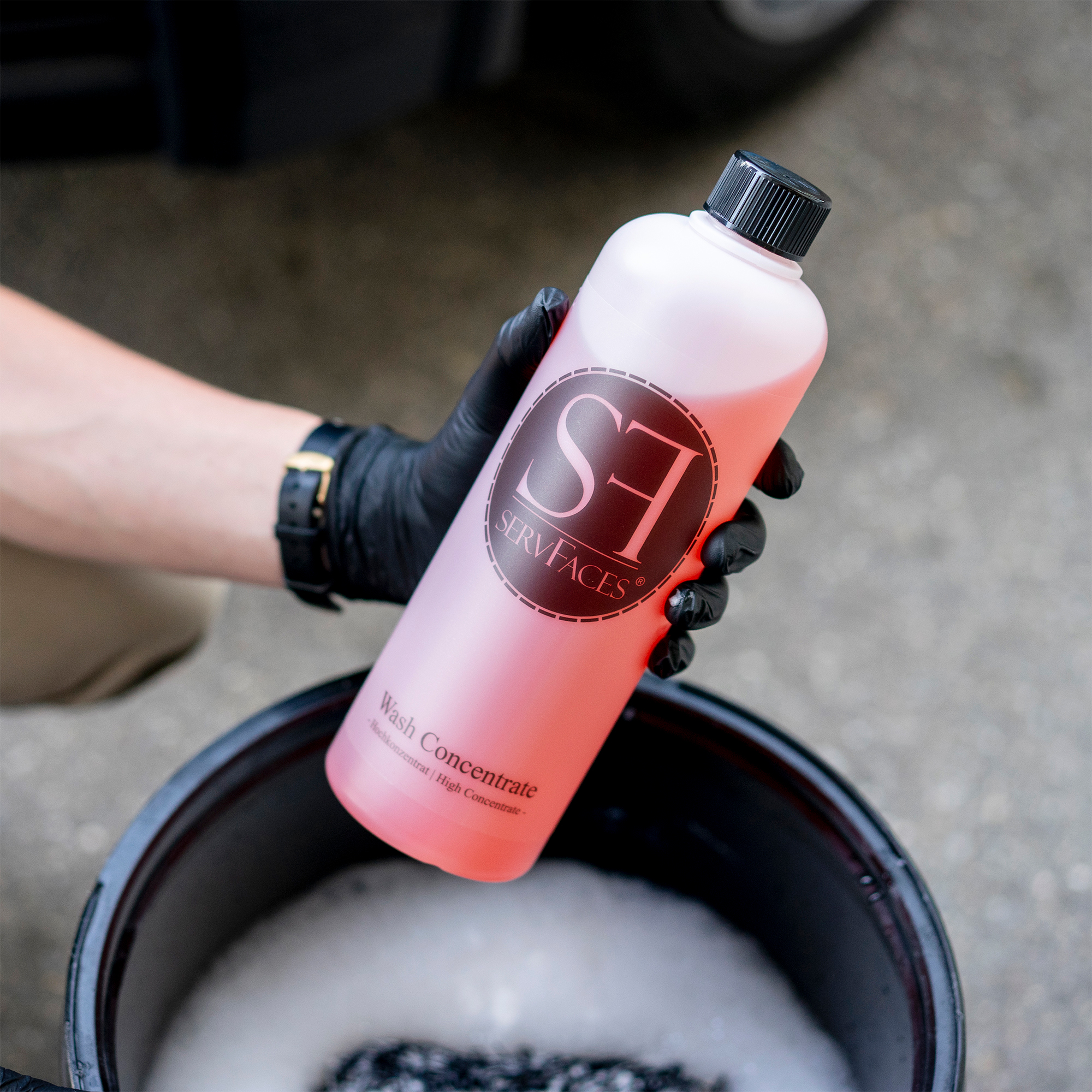 Wash Concentrate (High Concentrate)