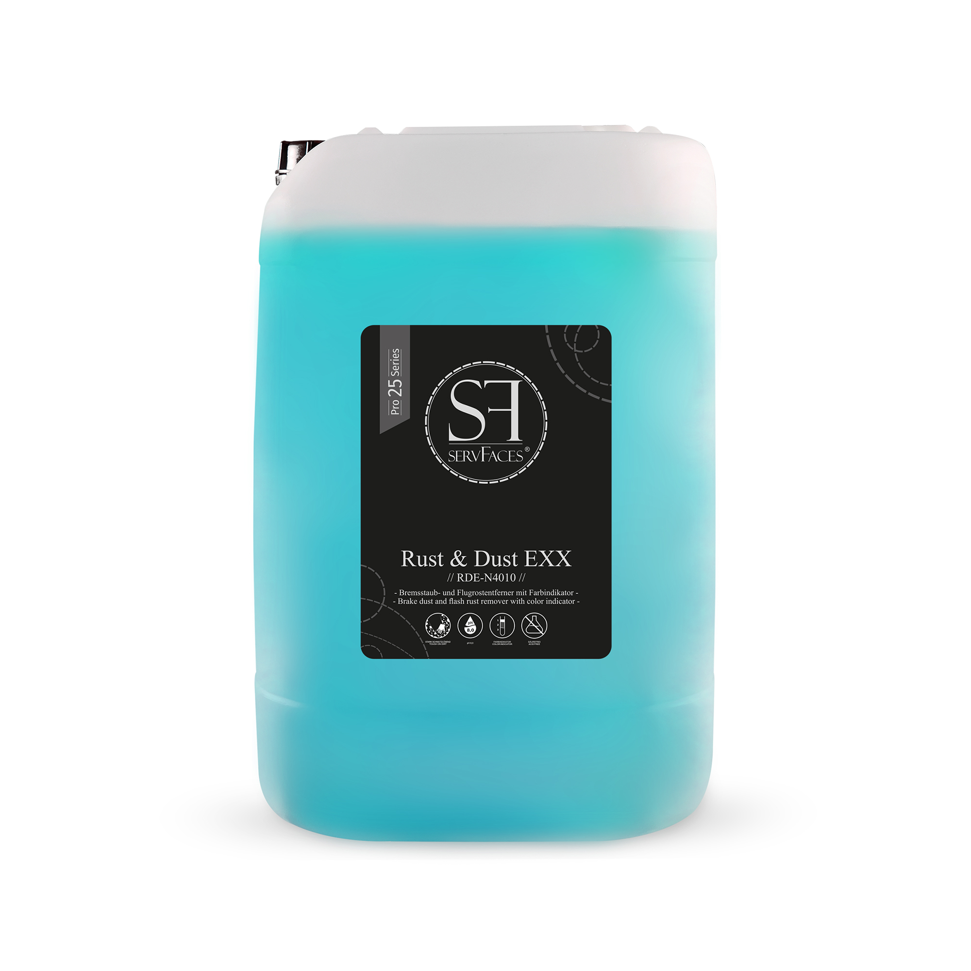 servFaces Rust & Dust EXX // RDEN4010 // - для бережной очистки поверхностей от стойких и обычных загрязнений