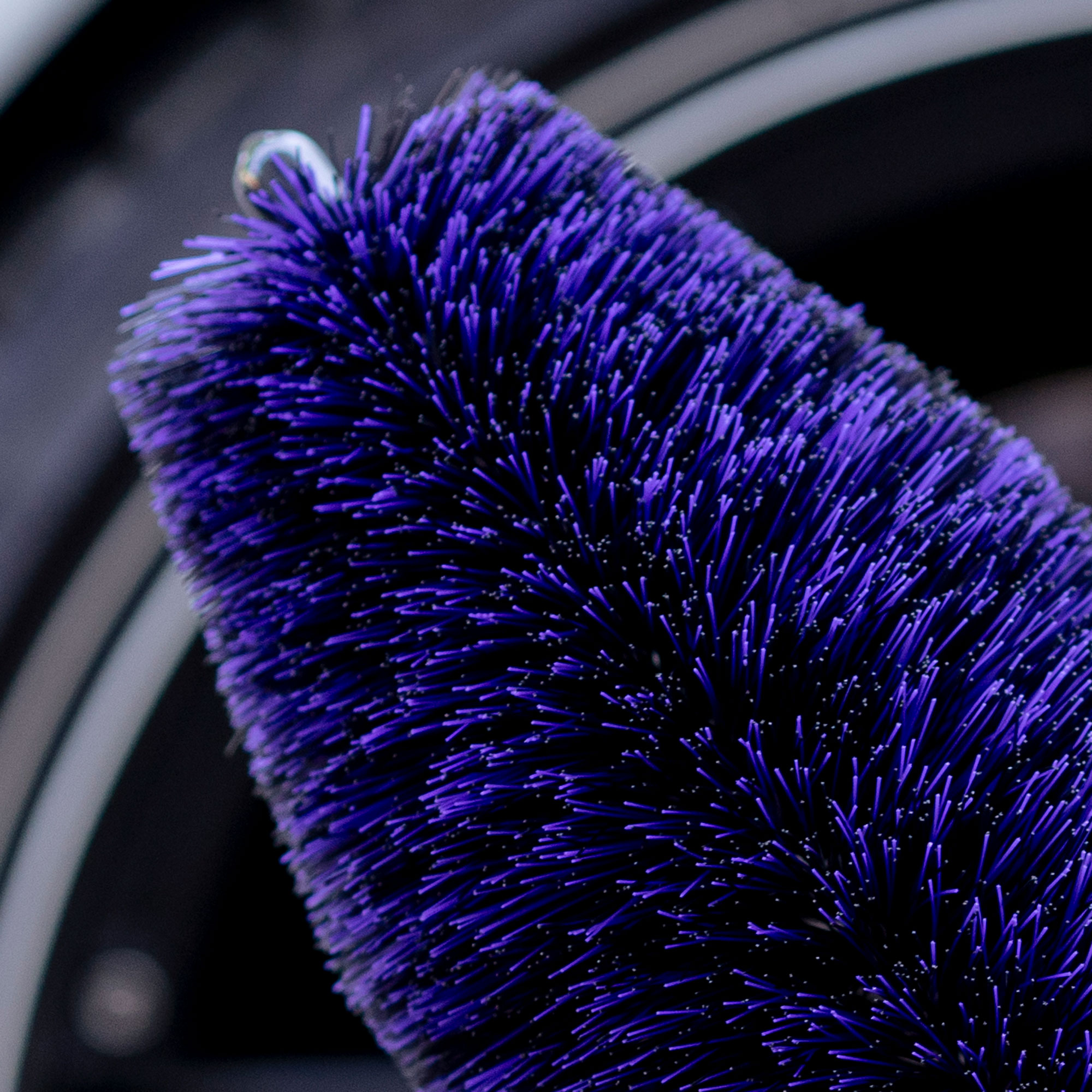 servFaces Wheel Brush - для бережной очистки поверхностей от стойких и обычных загрязнений