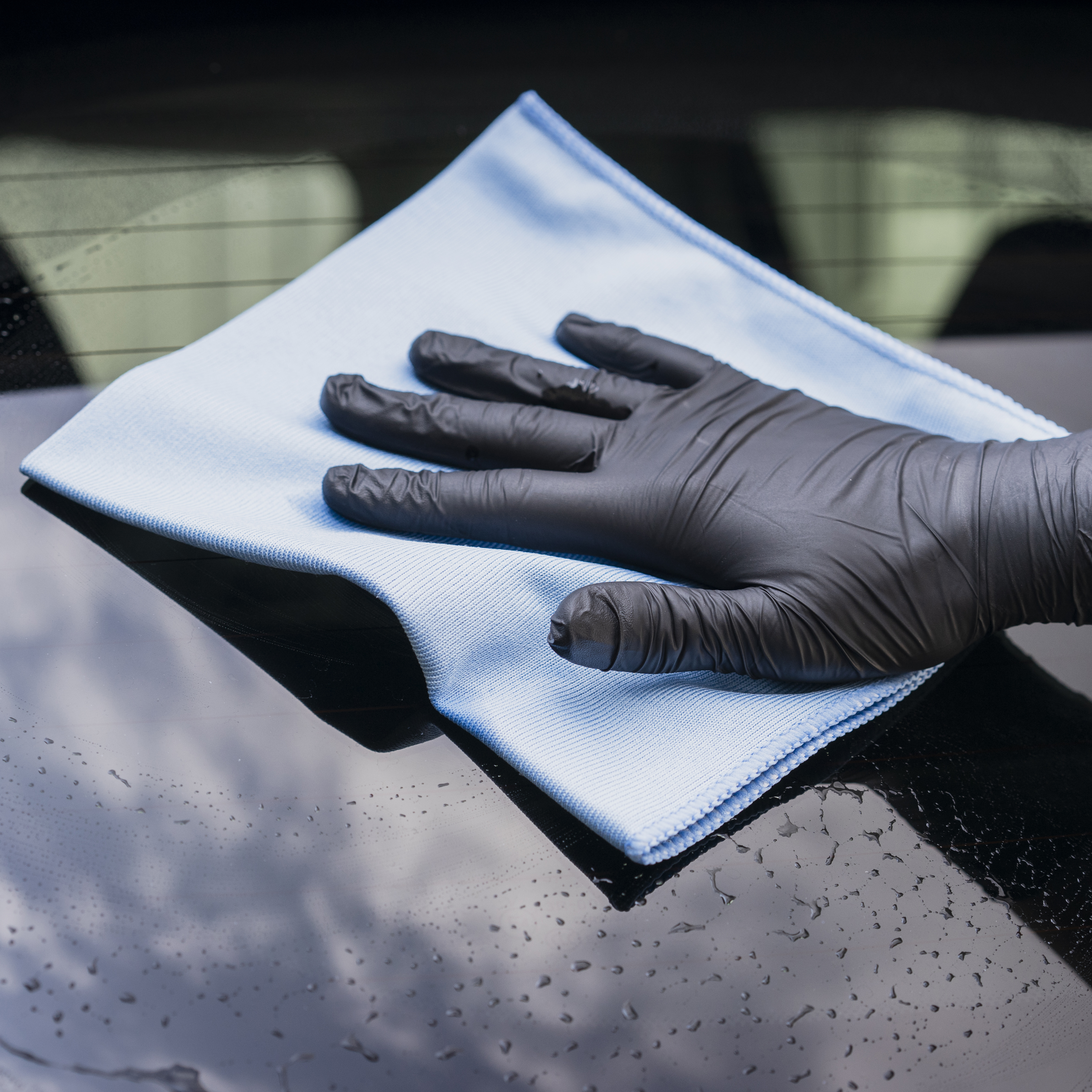 Glass Cleaning Towels