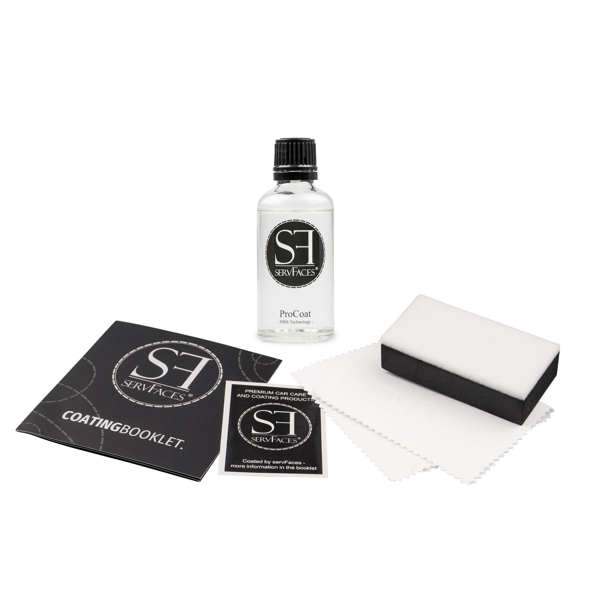 servFaces ProCoat - для грязеотталкивающего и легкого в уходе покрытия поверхности с длительной защитой