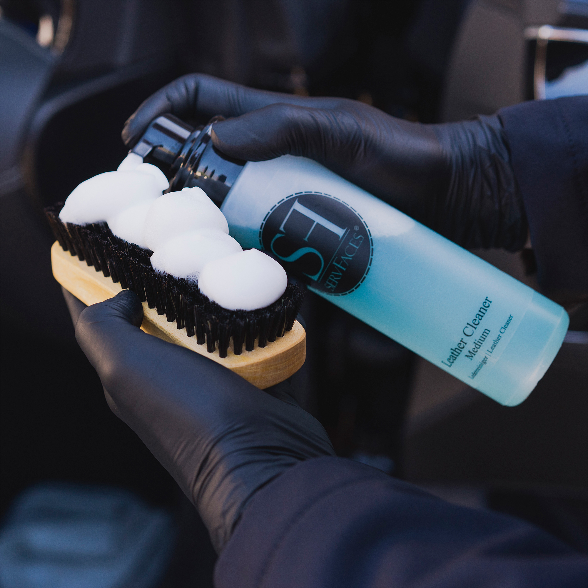 Leather Cleaner Medium