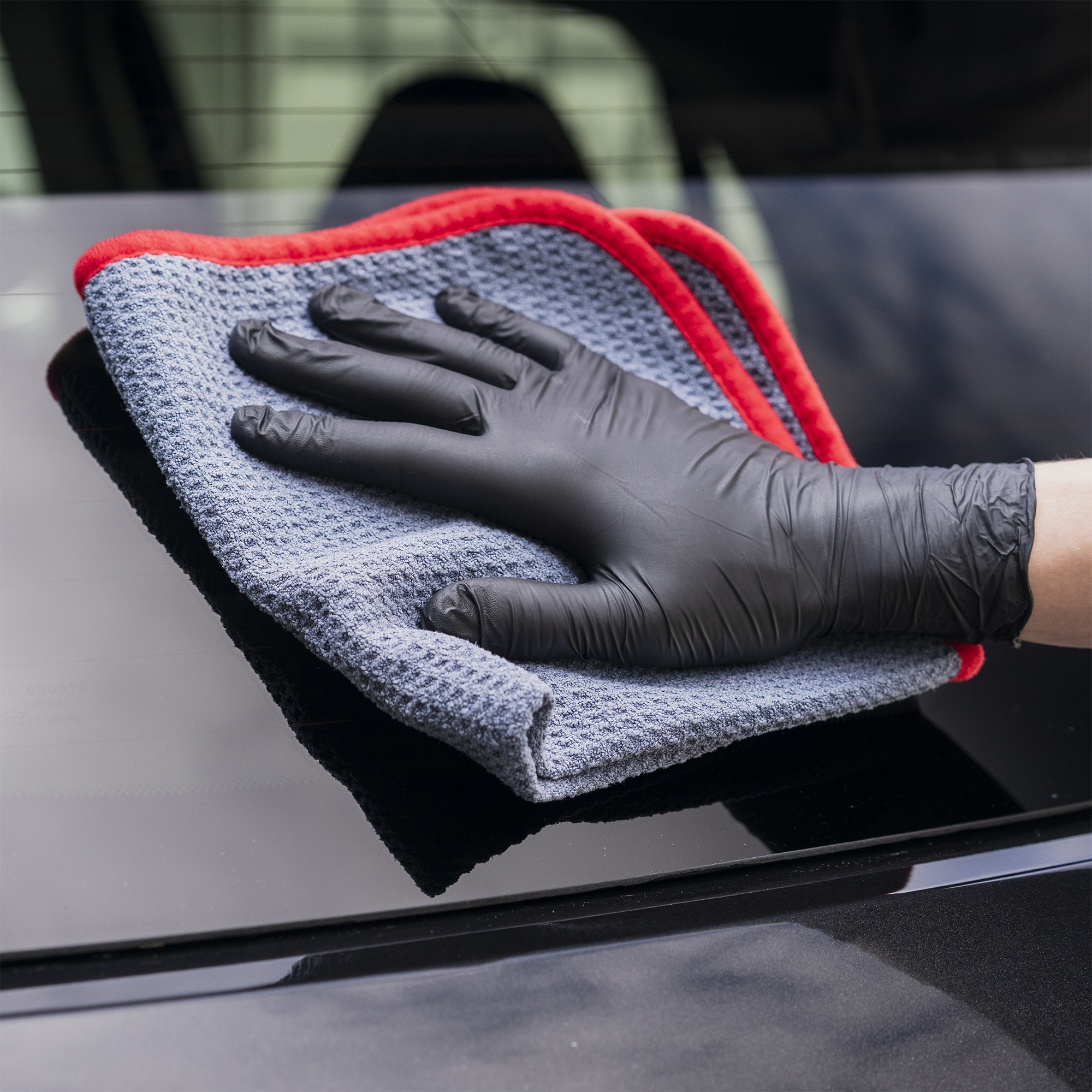Glass Cleaning Towels (Для применения на сухих поверхностях)
