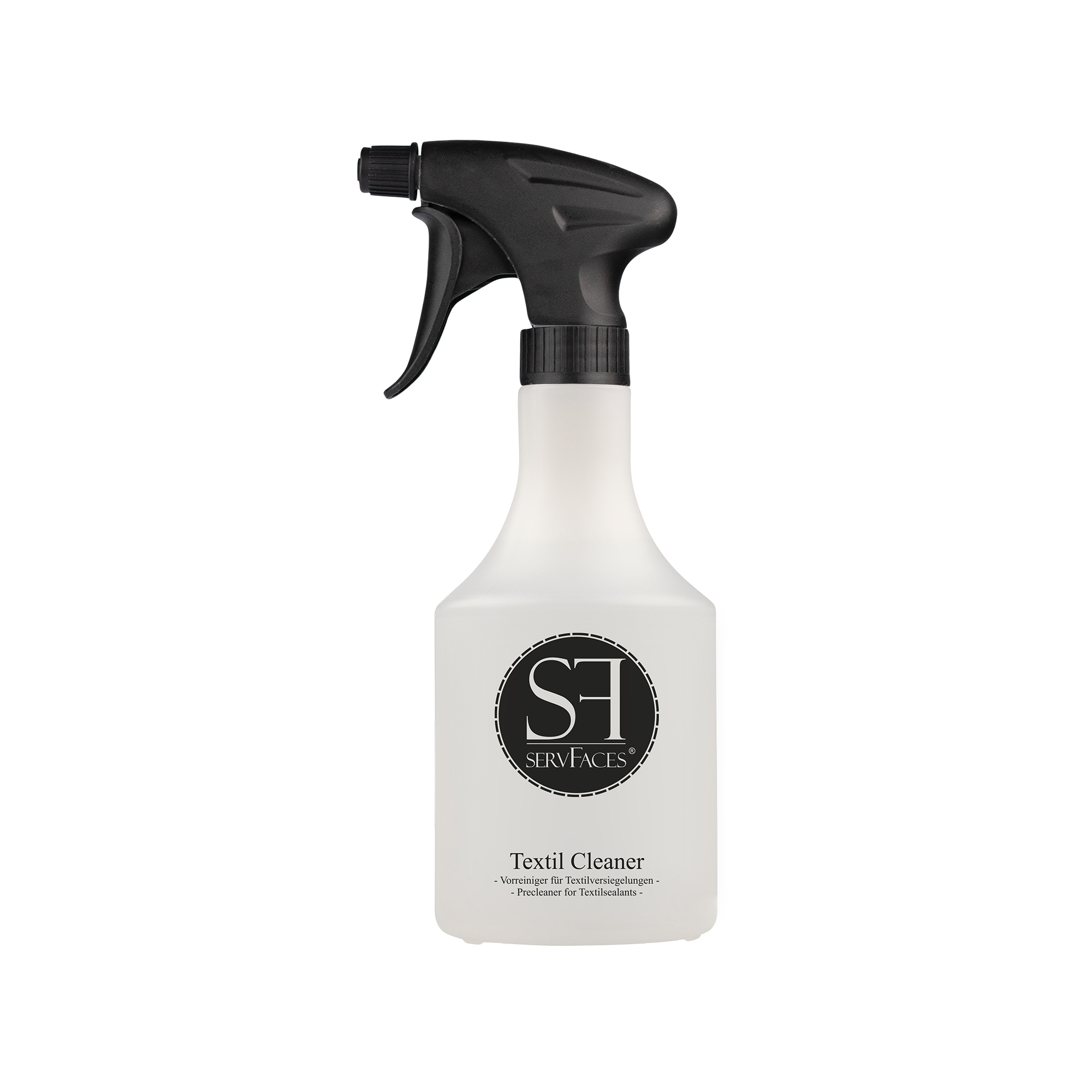 servFaces Textil Cleaner - для бережной очистки поверхностей от стойких и обычных загрязнений