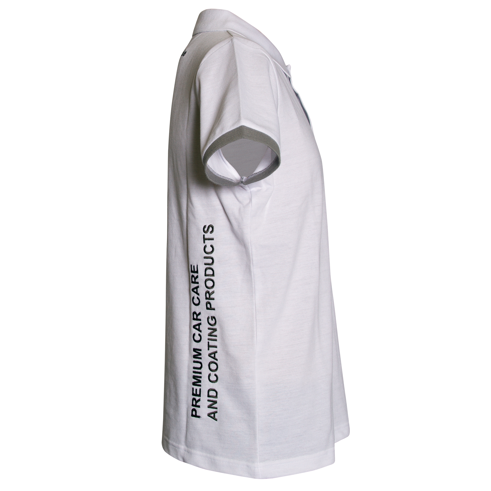 servFaces Polo Shirt - так каждый сможет увидеть, что вы доверяете servFaces как пионеру в области отделки поверхностей.