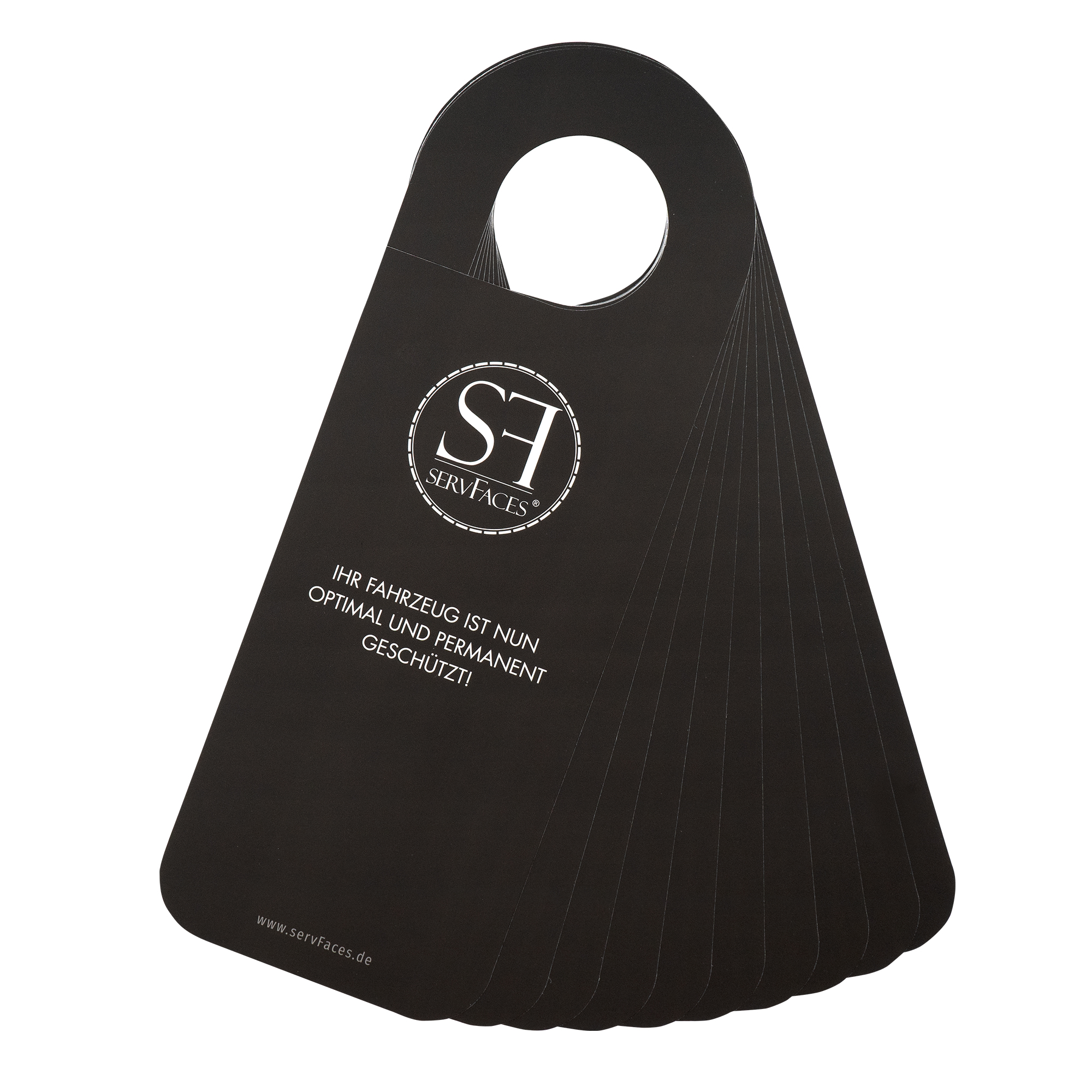 Подвеска с рекомендациями по уходу