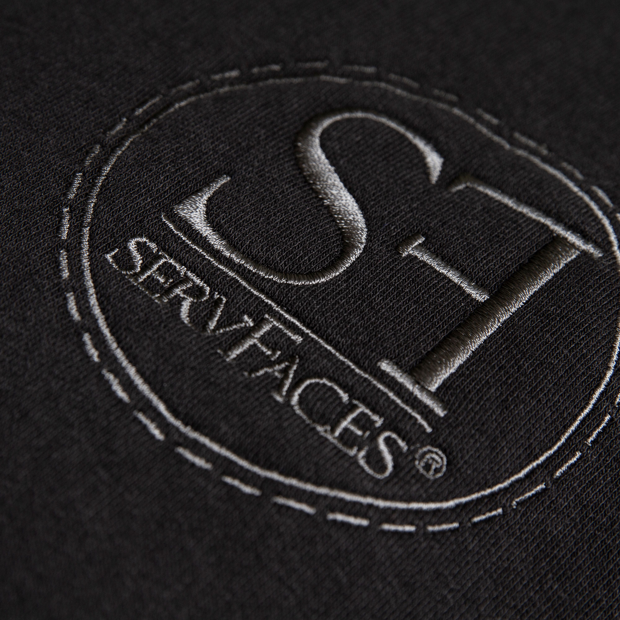 servFaces Sweat-Jacke - так каждый сможет увидеть, что вы доверяете servFaces как пионеру в области отделки поверхностей.