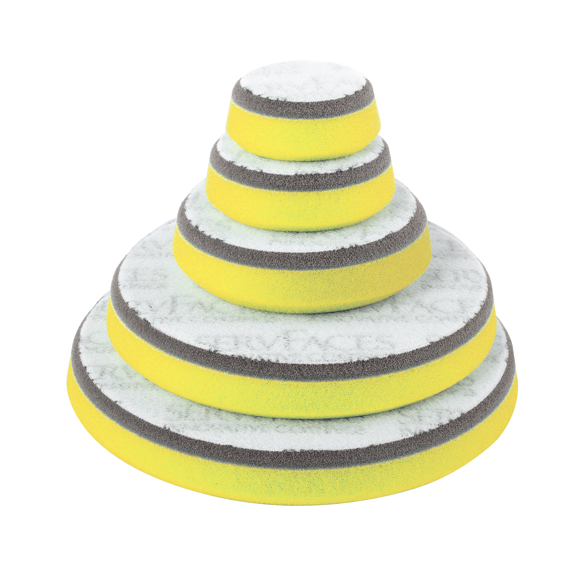 servFaces Polierschwamm V1 - для профессиональной обработки изношенных и подверженных нагрузкам поверхностей