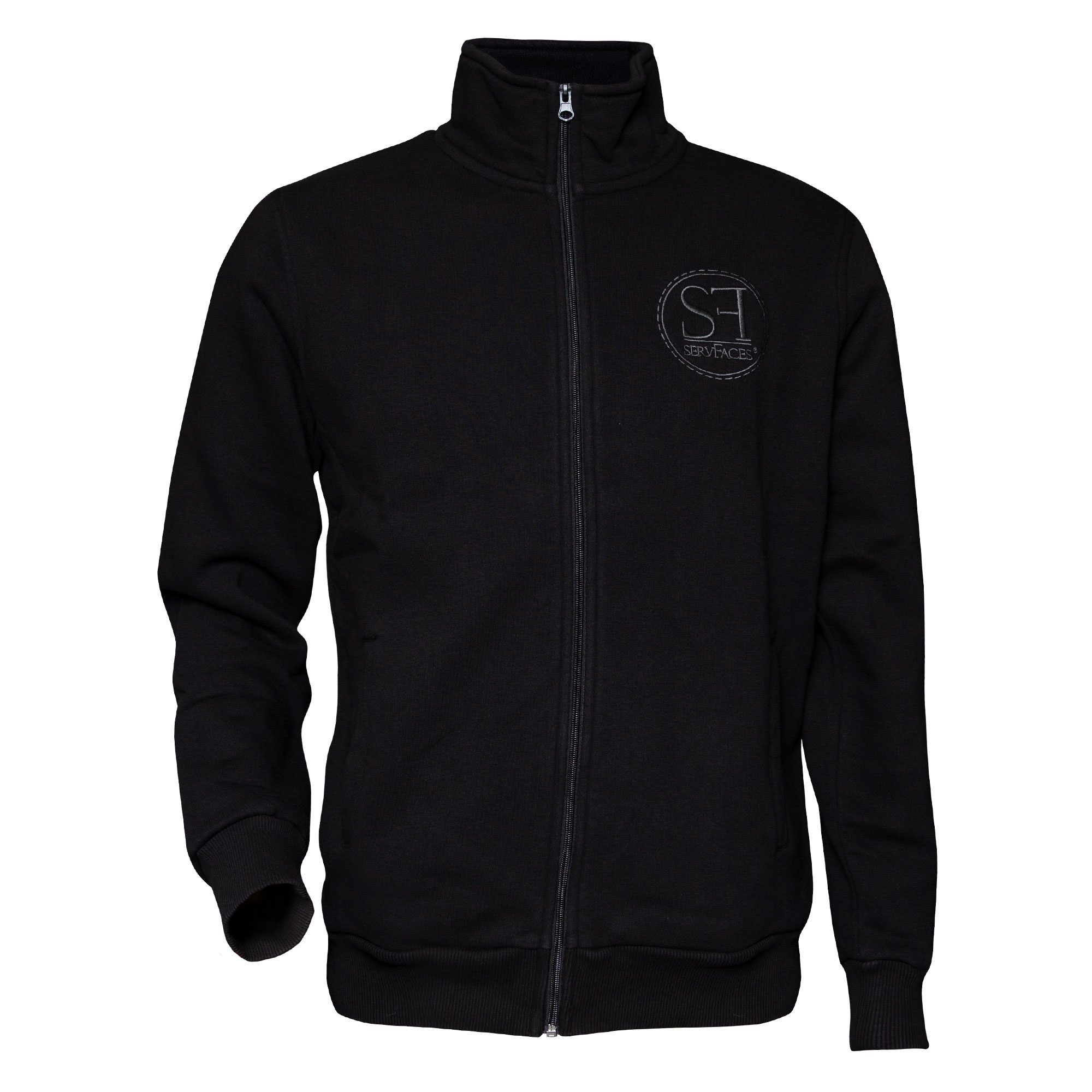 servFaces Sweat-Jacke - так каждый сможет увидеть, что вы доверяете servFaces как пионеру в области отделки поверхностей.