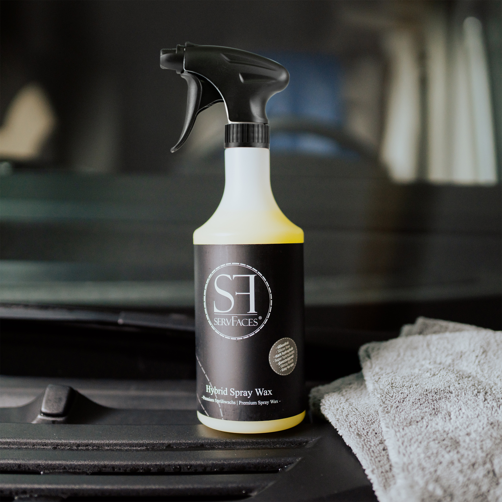 Hybrid Spray Wax