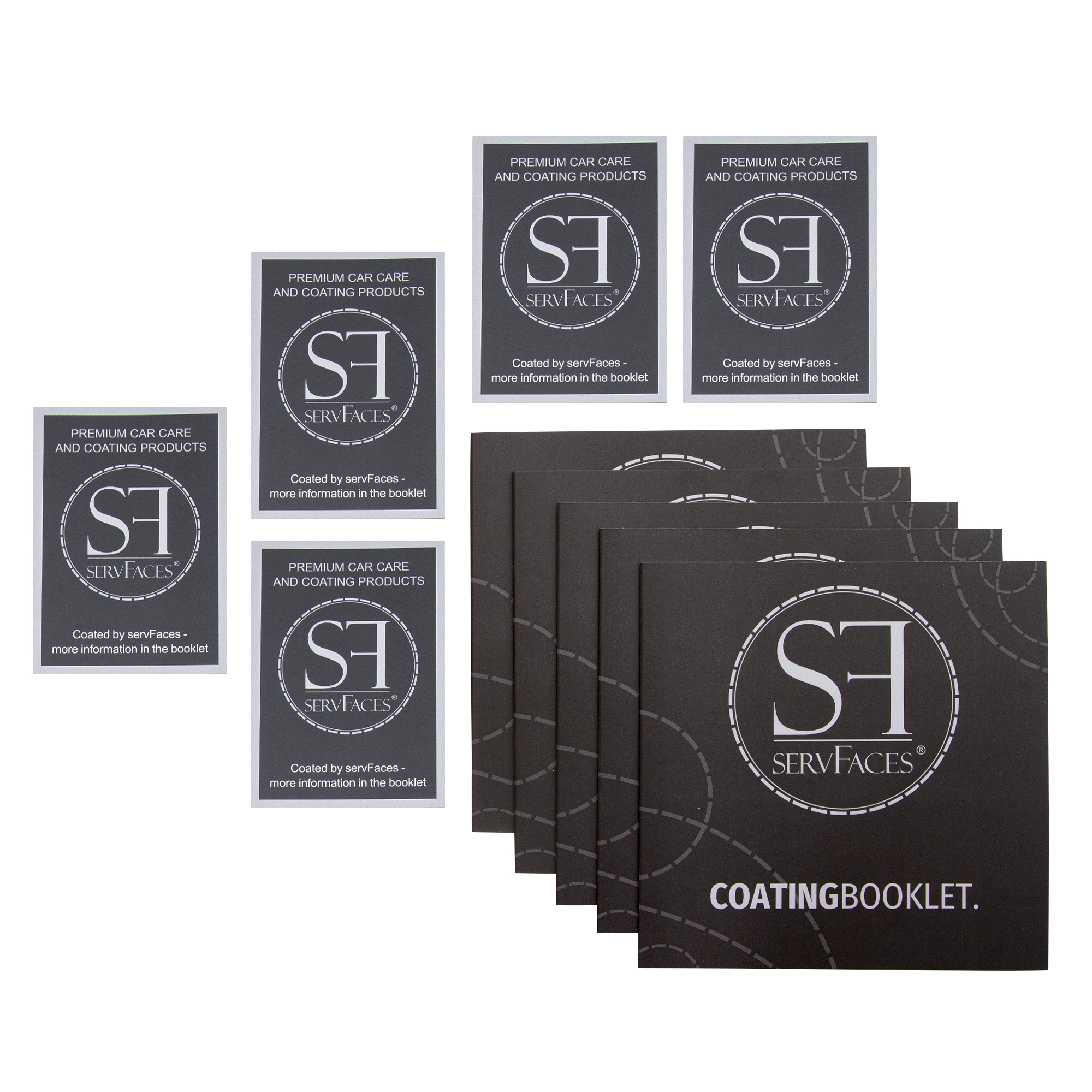 servFaces Coating Booklet - так каждый сможет увидеть, что вы доверяете servFaces как пионеру в области отделки поверхностей.