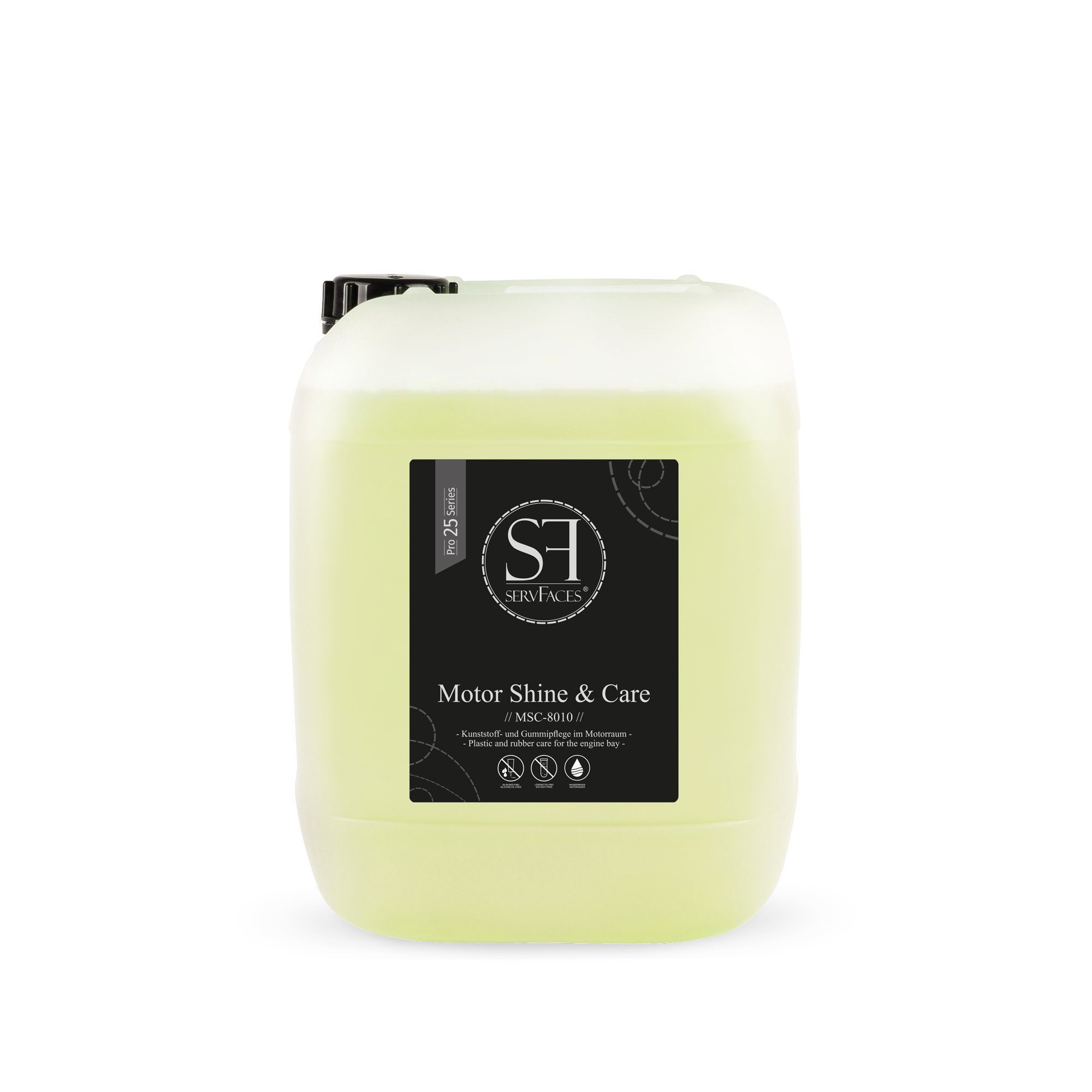 servFaces Motor Shine & Care // MSC-8010 // - для длительной, активной защиты внешних поверхностей вашего автомобиля