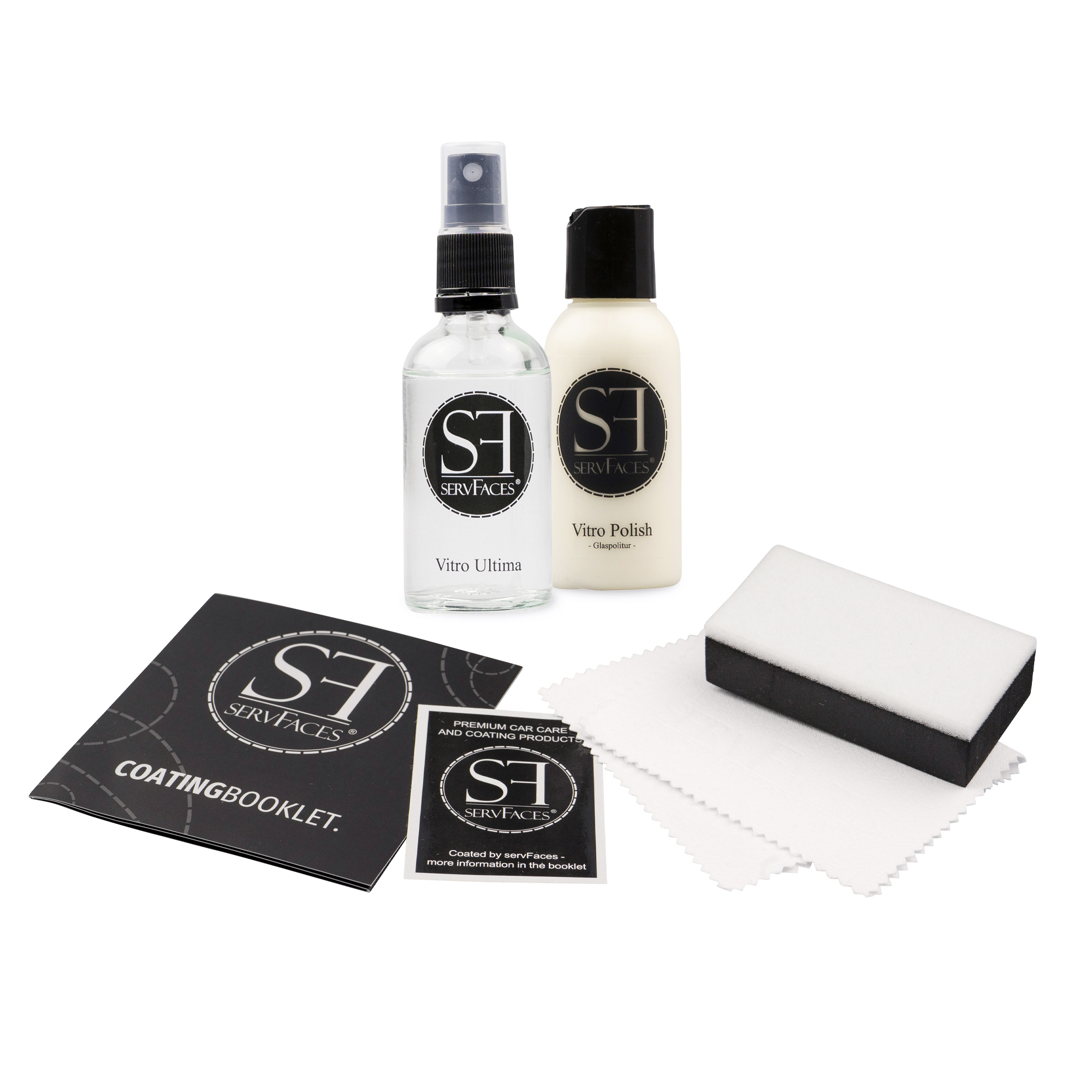 servFaces Vitro Ultima - для грязеотталкивающего и легкого в уходе покрытия поверхности с длительной защитой