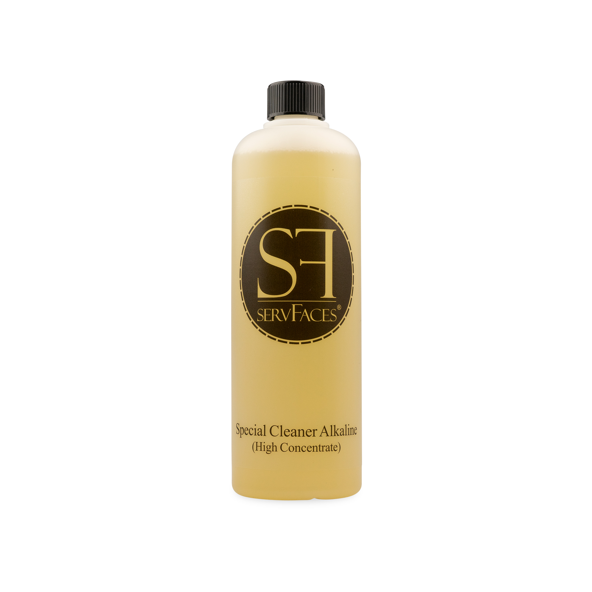 servFaces Special Cleaner Alkaline - для бережной очистки поверхностей от стойких и обычных загрязнений