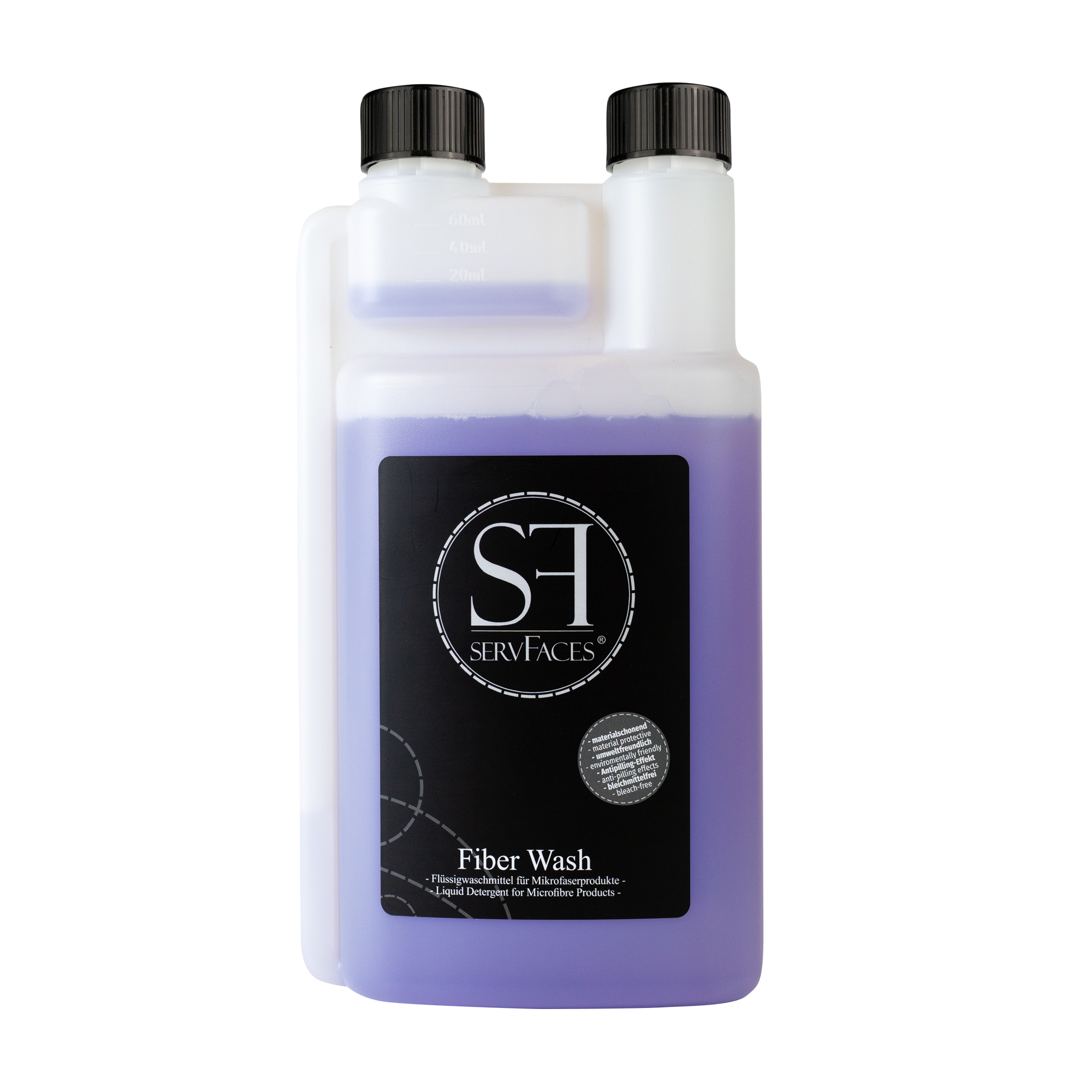 servFaces Fiber Wash - чтобы все поверхности автомобиля, подлежащие обработке, были профессионально очищены, отполированы и загерметизированы