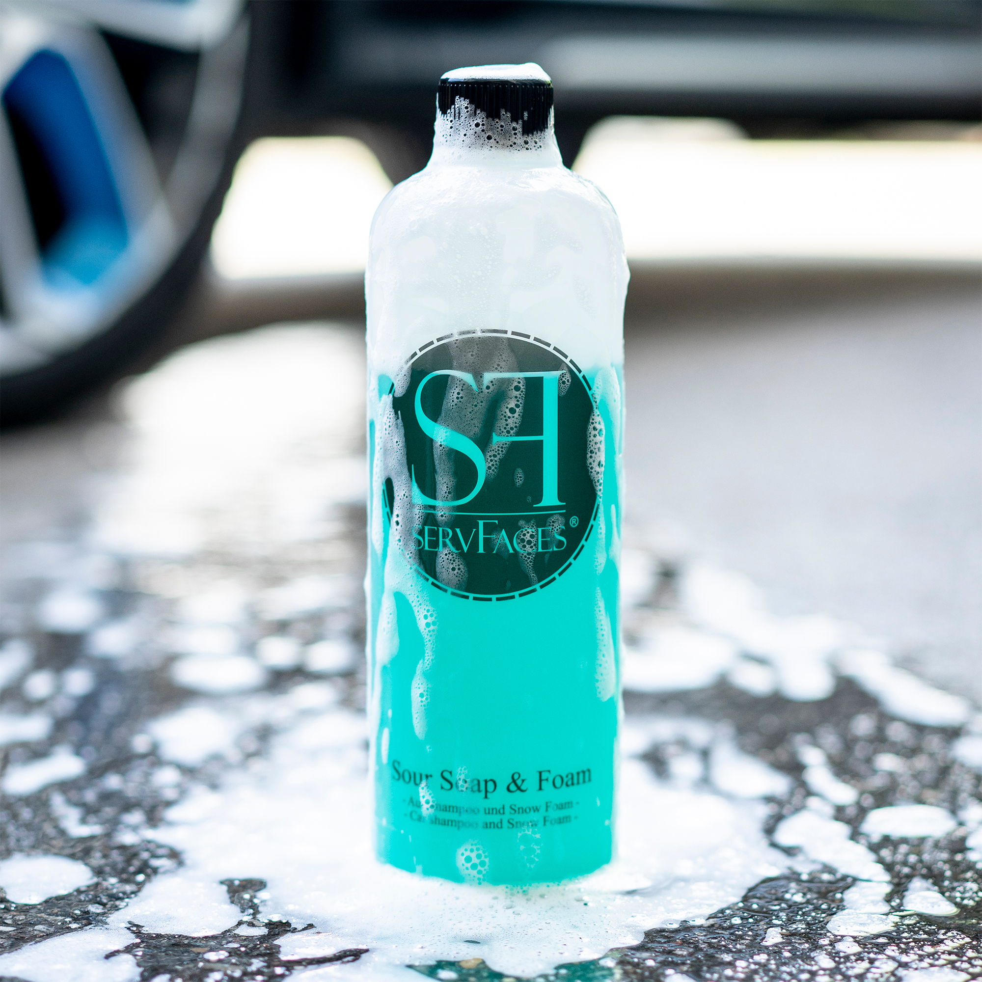 Sour Soap & Foam
