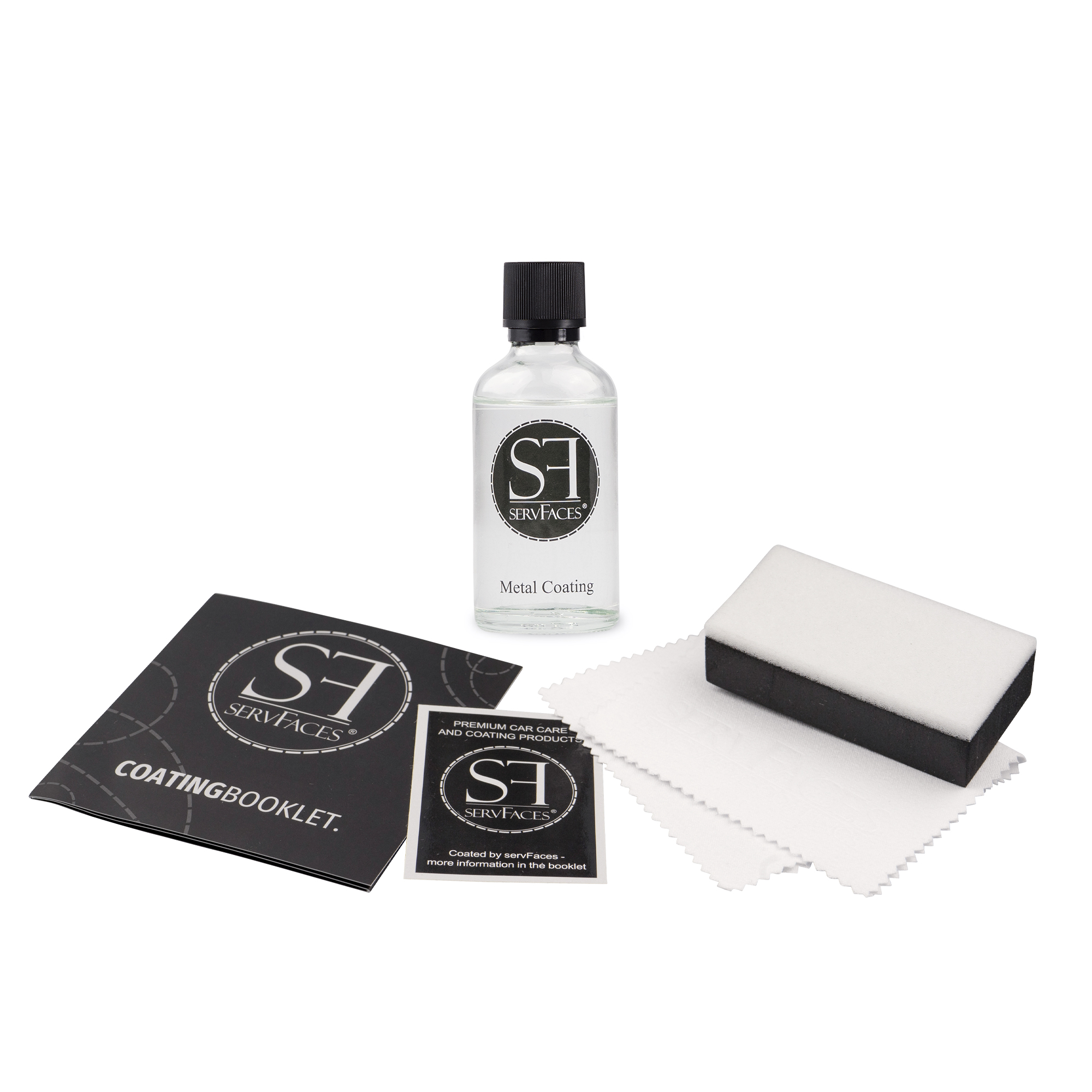 servFaces Metal Coating - для грязеотталкивающего и легкого в уходе покрытия поверхности с длительной защитой