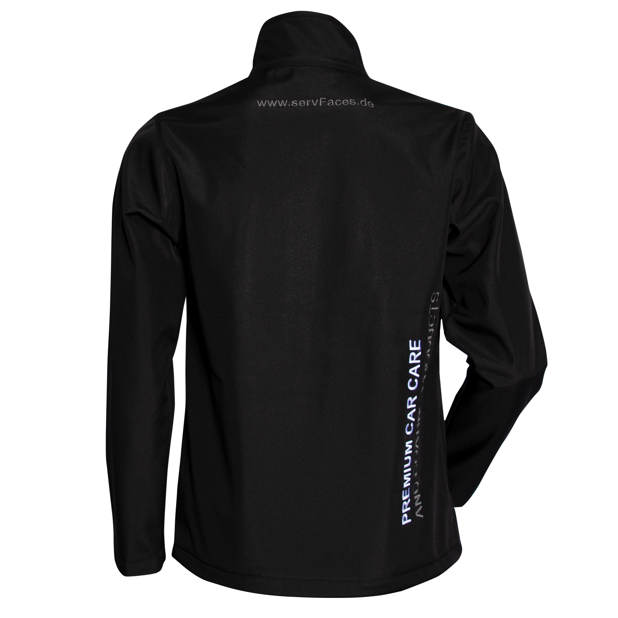 servFaces Softshelljacke - так каждый сможет увидеть, что вы доверяете servFaces как пионеру в области отделки поверхностей.