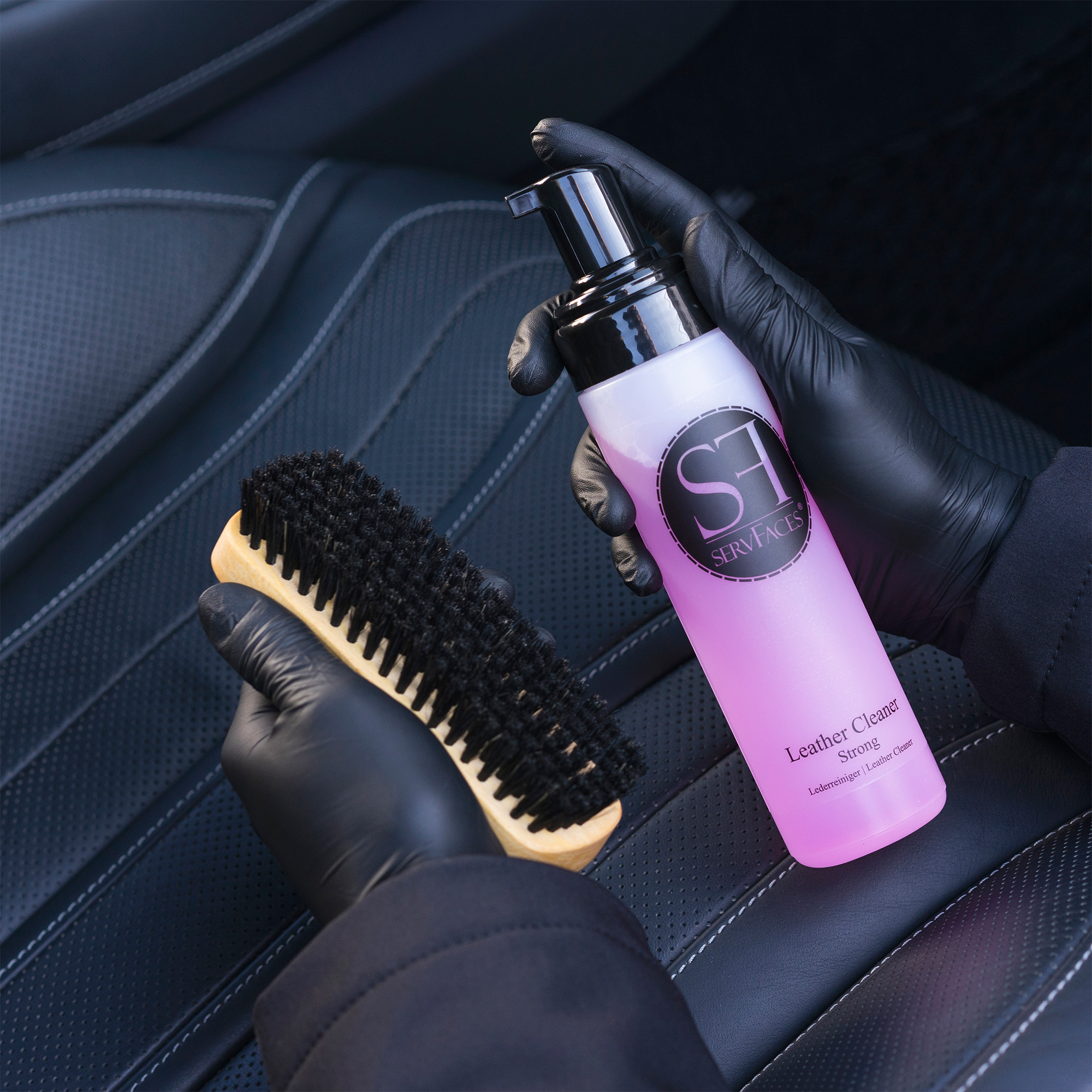 Leather Cleaner Strong